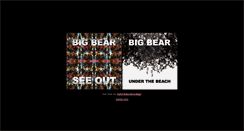 Desktop Screenshot of bigbearbigbear.com